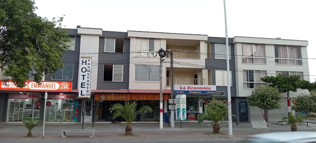 Hotel Villa Grant Aguachica Buitenkant foto
